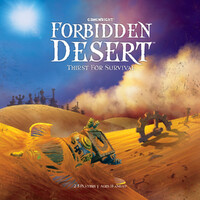 Forbidden Desert Brädspel Mensa Select National winner